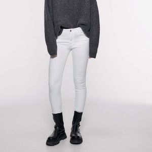 skinny jeans from Zara